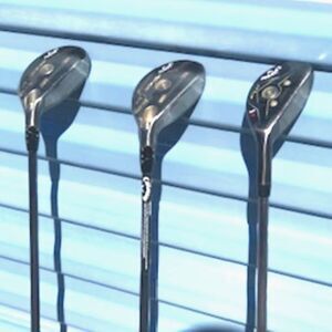 Callaway Apex Hybrid Fairway Woods . Pre-Owned . {3} Wood . {4} Wood . {5} Wood